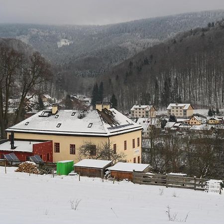 Ekocentrum Dotek Horní Maršov Extérieur photo