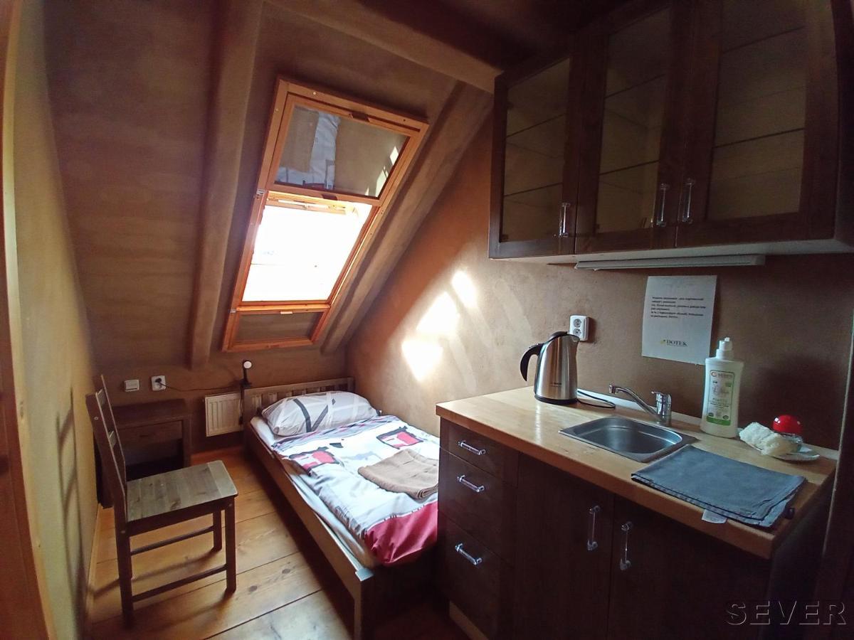 Ekocentrum Dotek Horní Maršov Extérieur photo