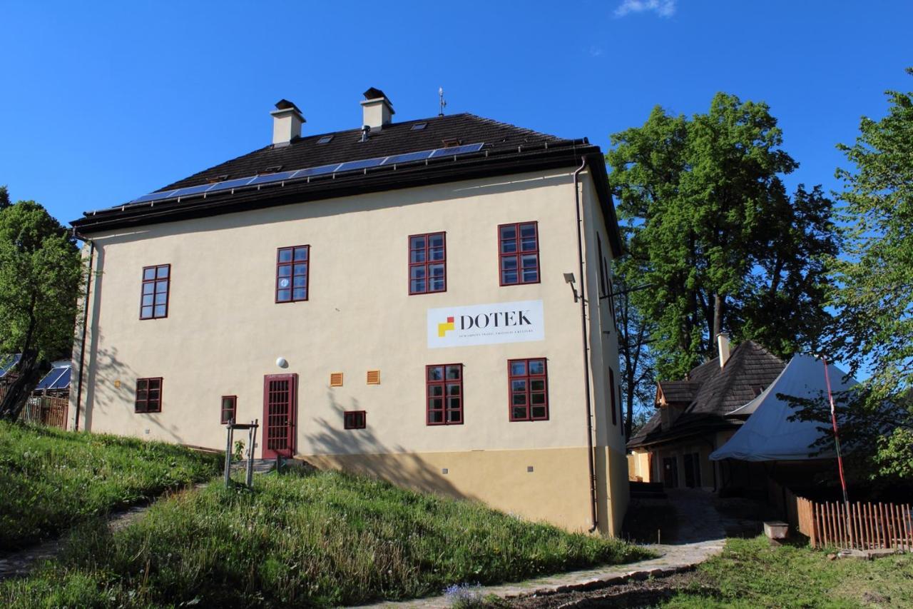 Ekocentrum Dotek Horní Maršov Extérieur photo
